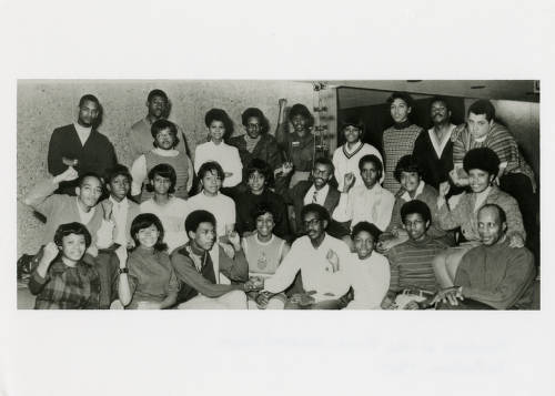 Members of the Black Student Union in 1969. (DePaulian) (Image courtesy of DePaul University Special Collections and Archives)